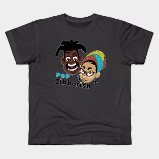 Pop Jibberish Logo Kids T-Shirt